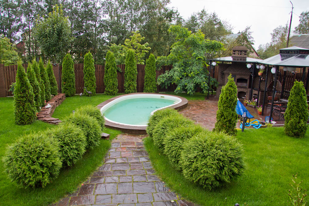 Фотогалерея композитных бассейнов компании Admiral Pools Admiral Pools