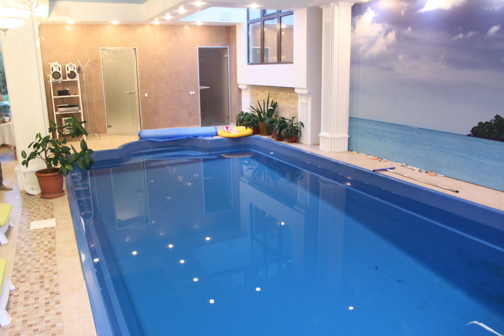 Фотогалерея композитных бассейнов компании Admiral Pools | Admiral Pools