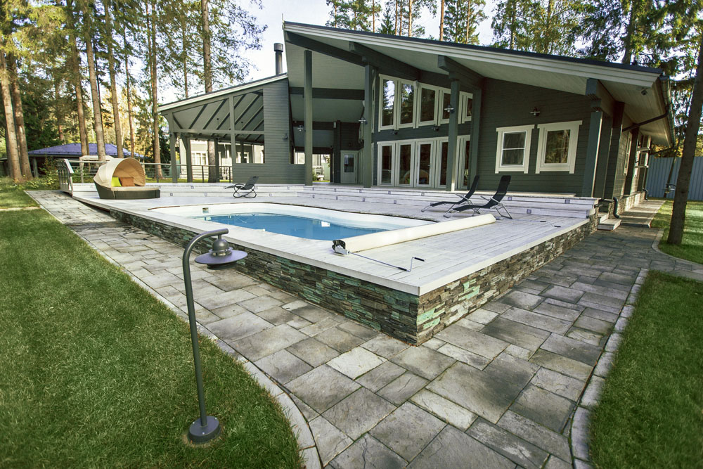 Фотогалерея композитных бассейнов компании Admiral Pools Admiral Pools